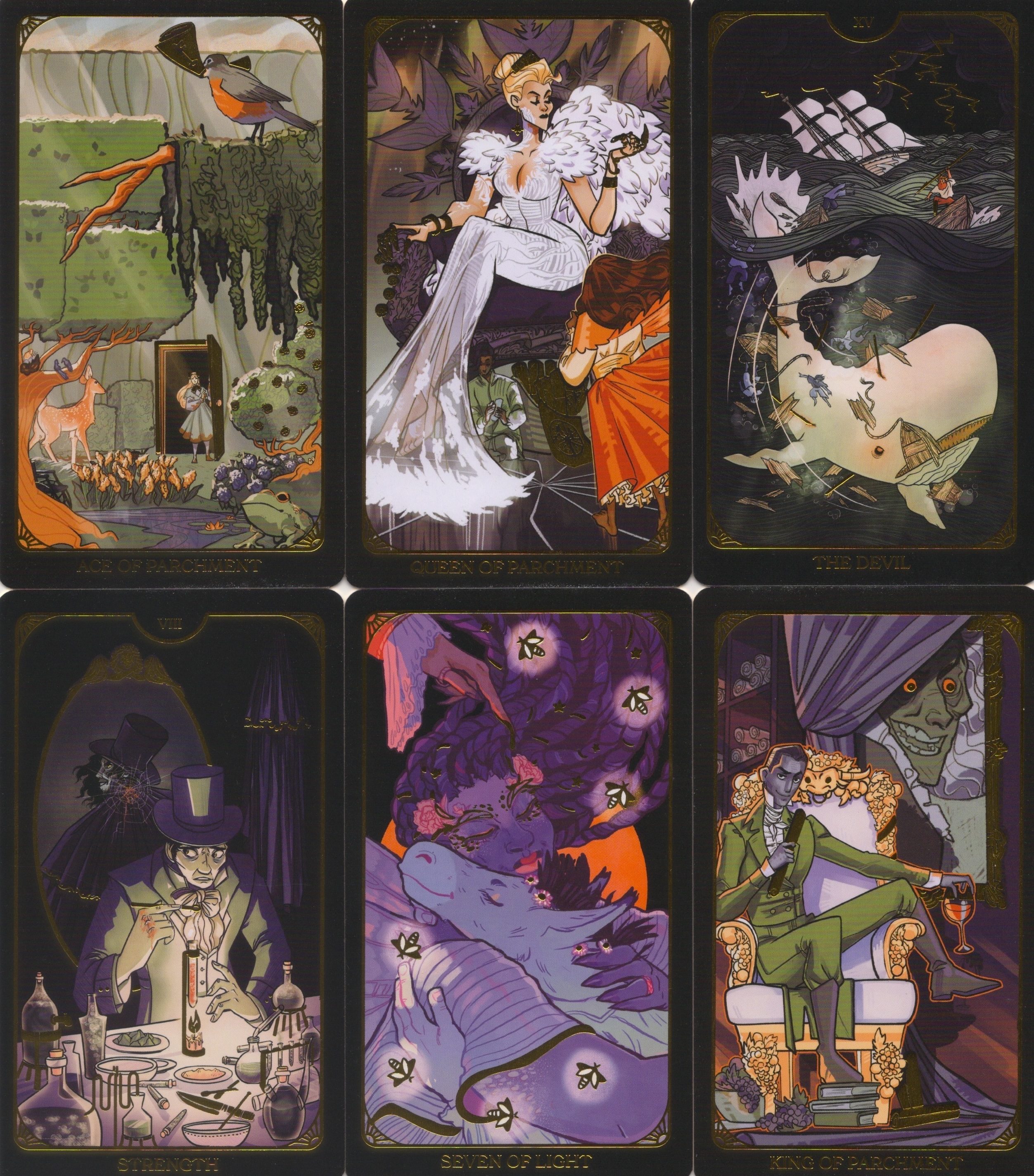 The Literary Tarot