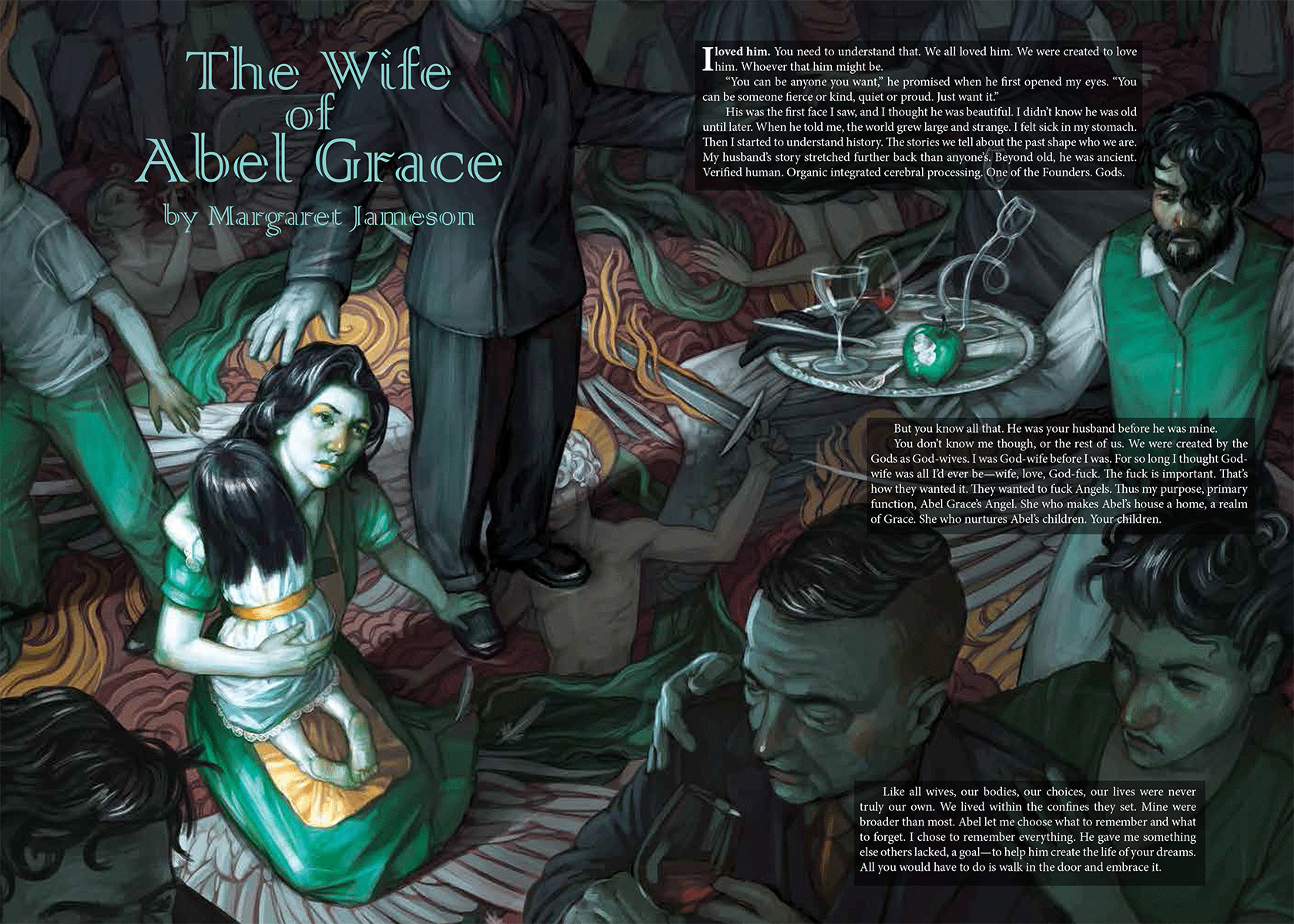 The Wife of Abel Grace